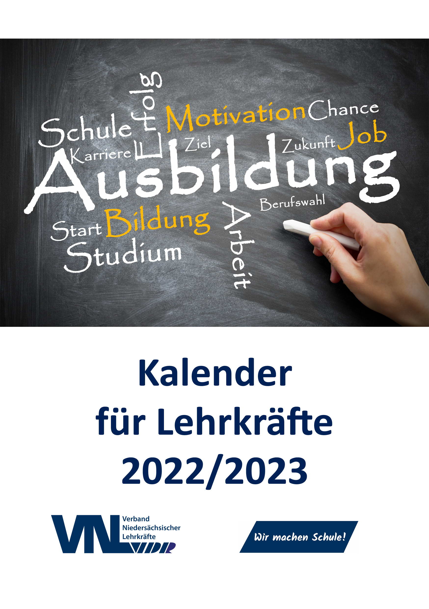 Lehrerkalender 2020 / 2021 | VNL VDR